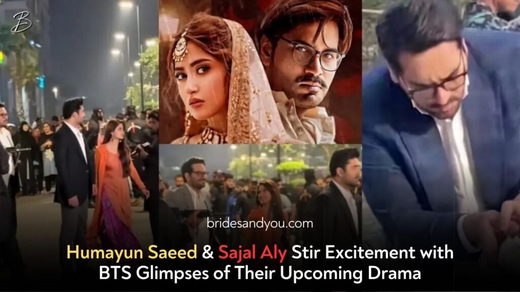 Humayun Saeed and Sajal Aly’s Upcoming Drama BTS Videos – A Sneak Peek into Main Manto Nahi Hoon