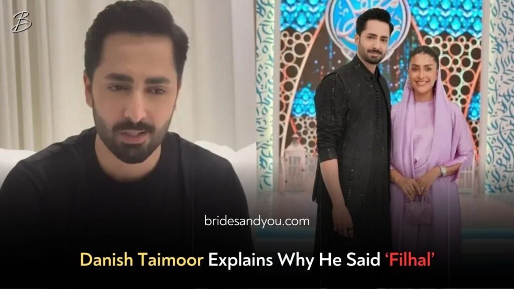 Danish Taimoor Filhal Video