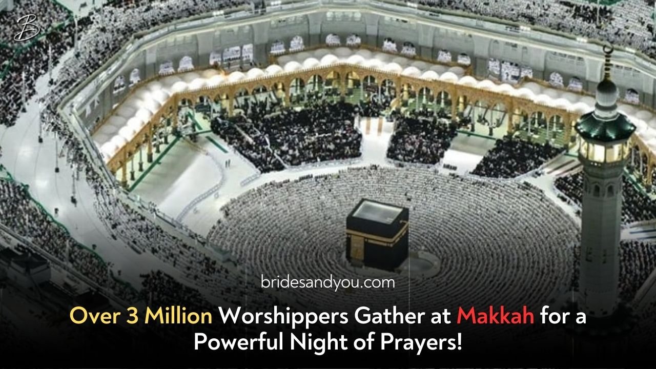 Millions Gather at Makkah’s Grand Mosque for Second Laylatul Qadr