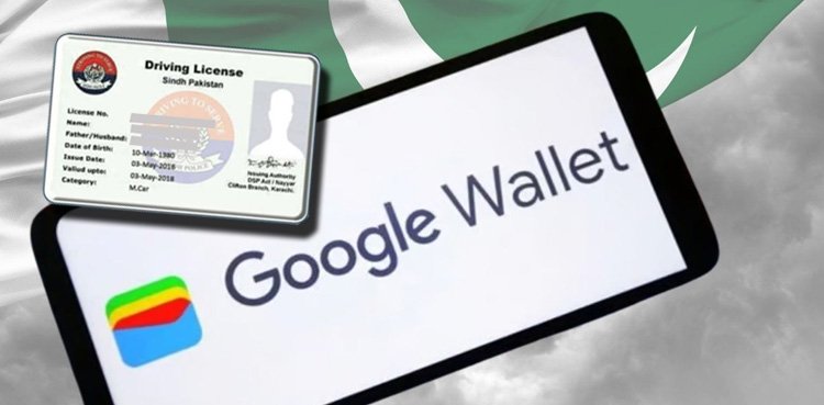 Driving Licenses to Google Wallet