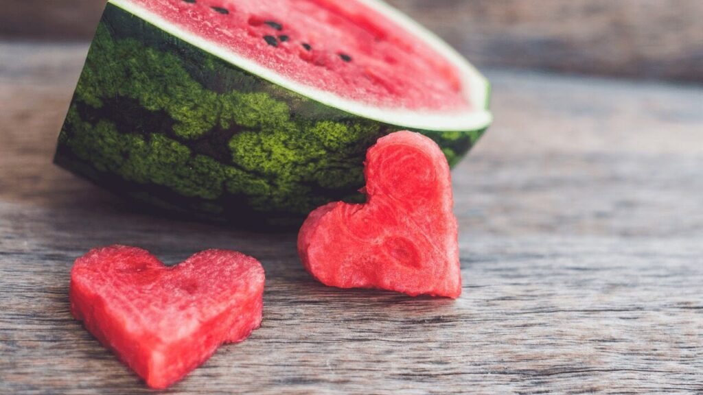 Health benefits of watermelon in summer