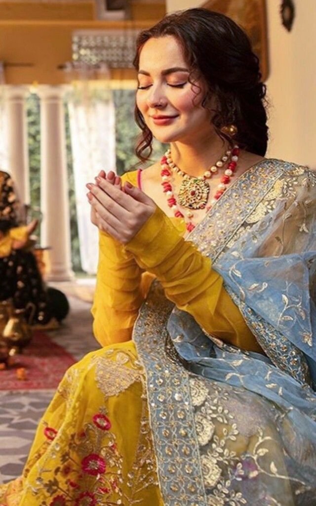 Hania Aamir wedding season looks
