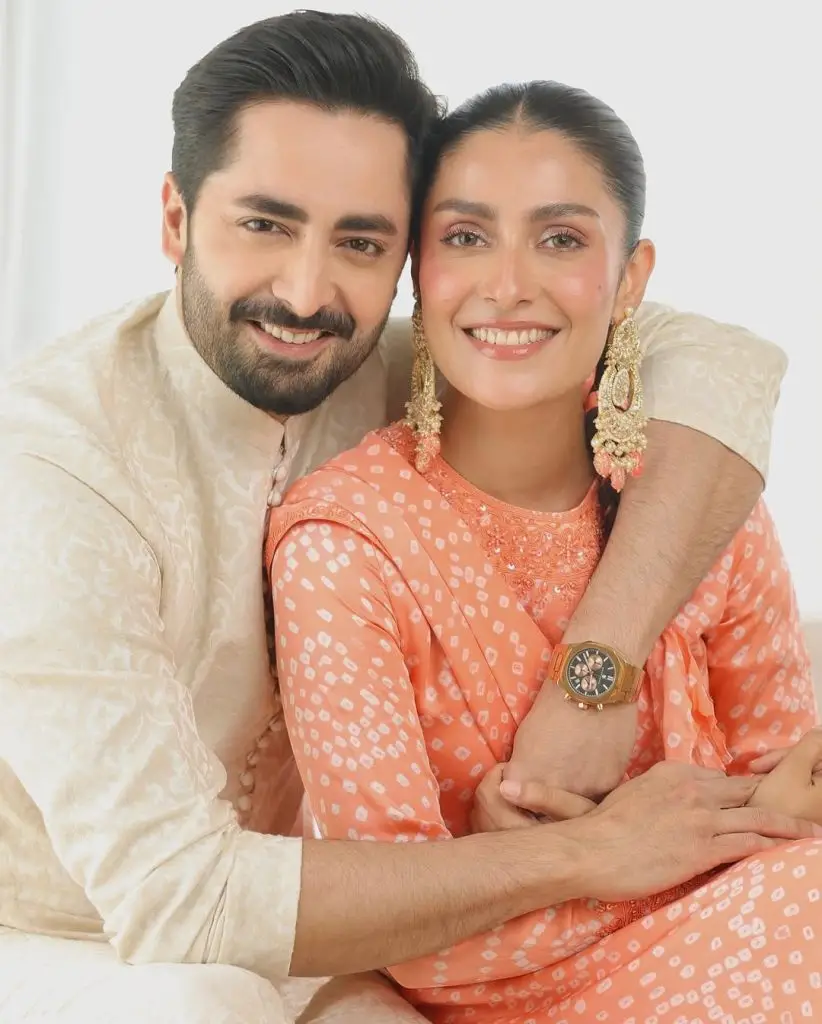 Ayeza Khan and Danish Taimoor