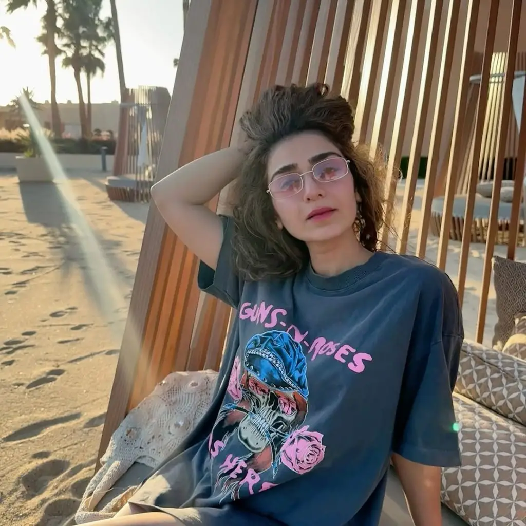 Hajra Yamin vacation in Egypt