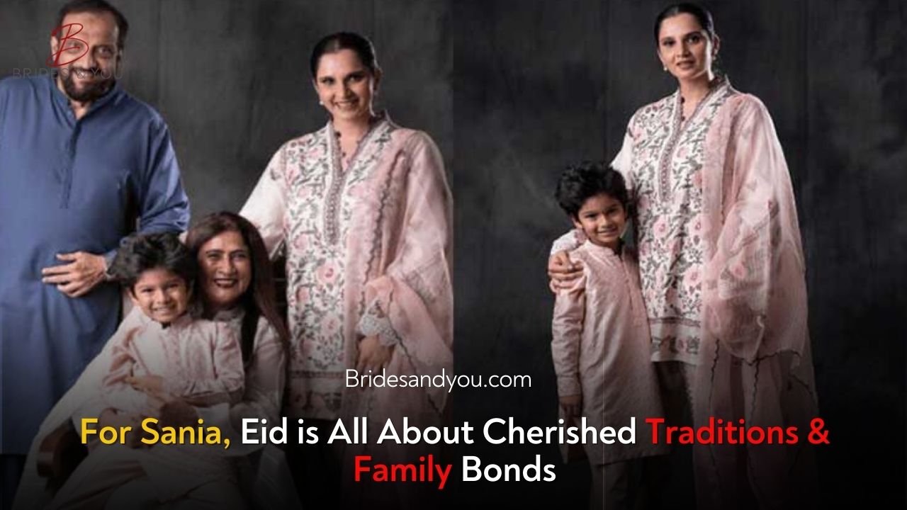 Sania Mirza’s Heartwarming Eid Celebration: A Tribute to Family and Tradition
