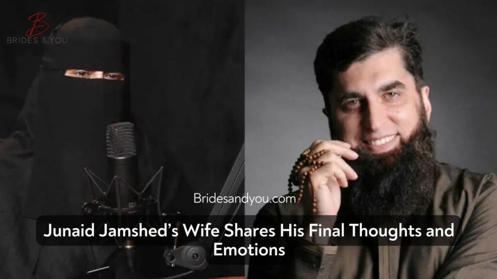 Junaid Jamshed last emotions