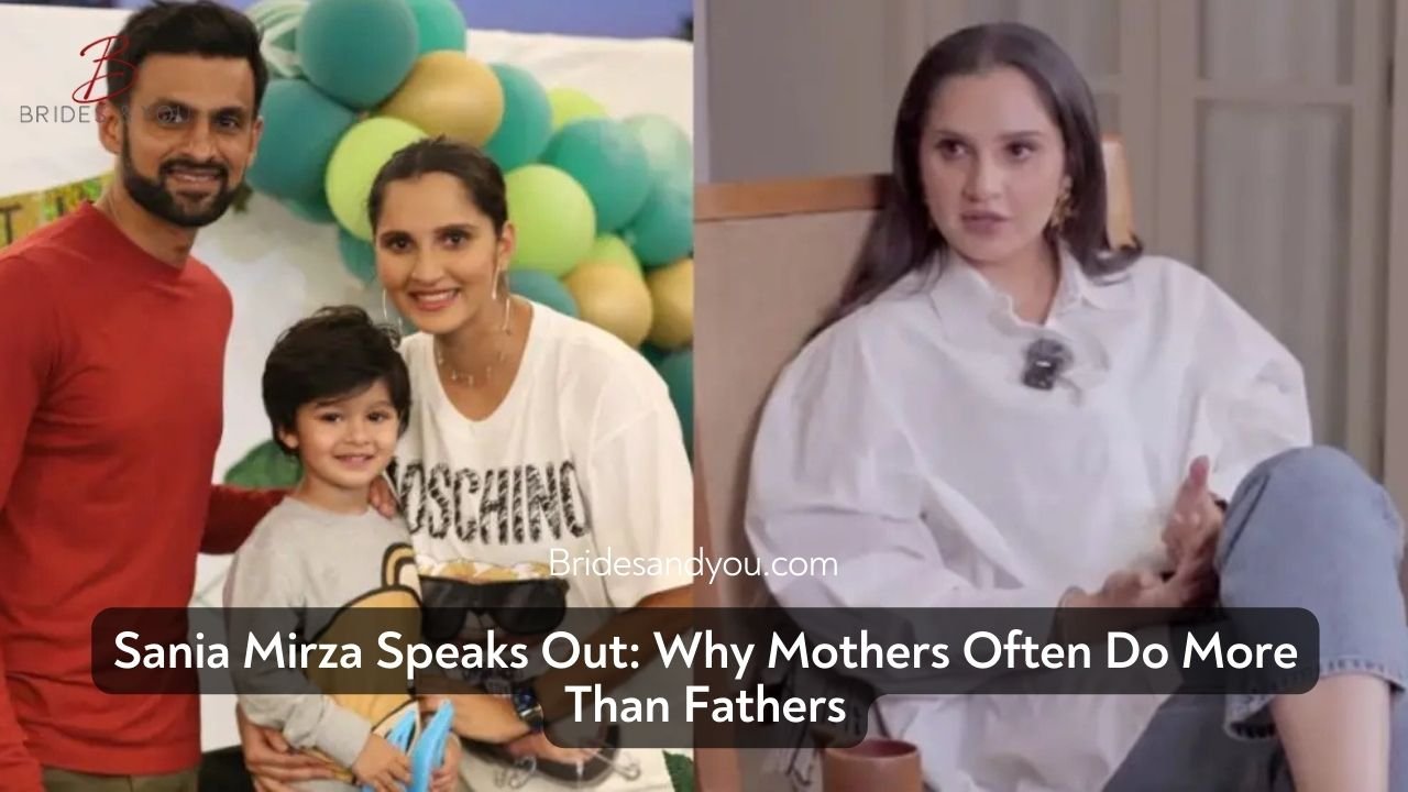 Sania Mirza Opens Up About Motherhood and the Unequal Burden Mothers Bear