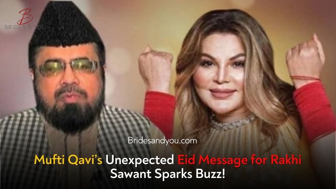 Mufti Qavi and Rakhi Sawant