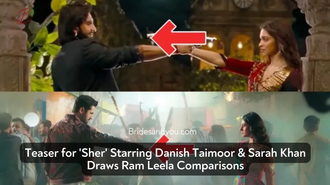 Danish Taimoor and Sarah Khan drama Sher