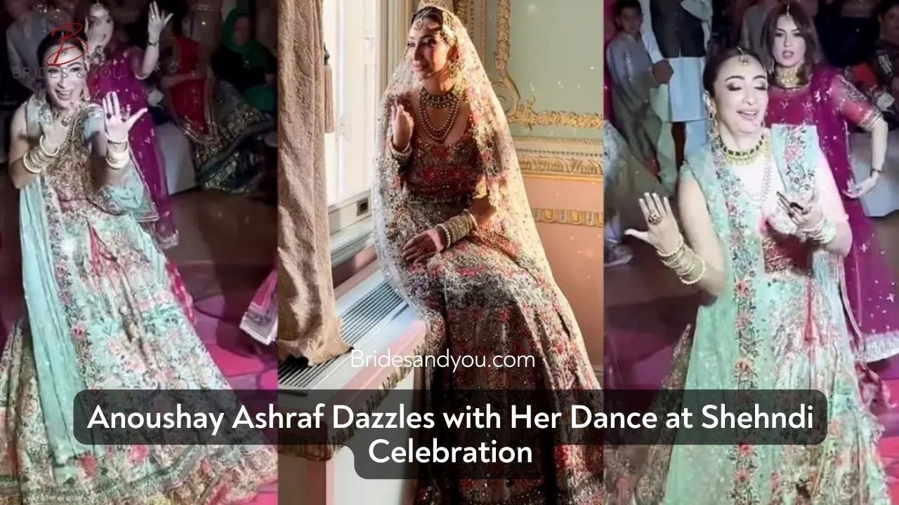 Anoushay Ashraf Shehndi Dance