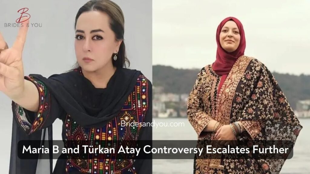 Maria B and Türkan Atay Clash Takes a New Turn