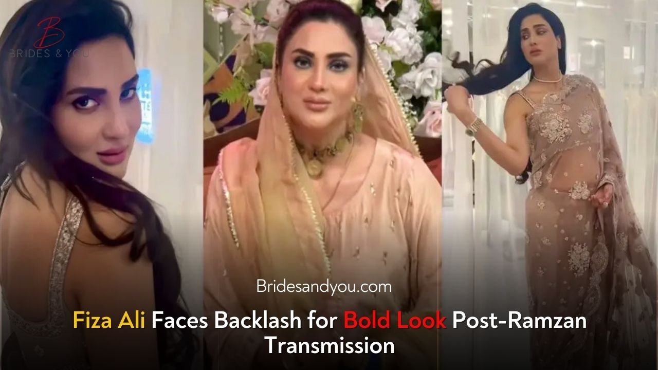 Fiza Ali Faces Backlash for Bold Look After Ramzan Transmission – A Social Media Storm