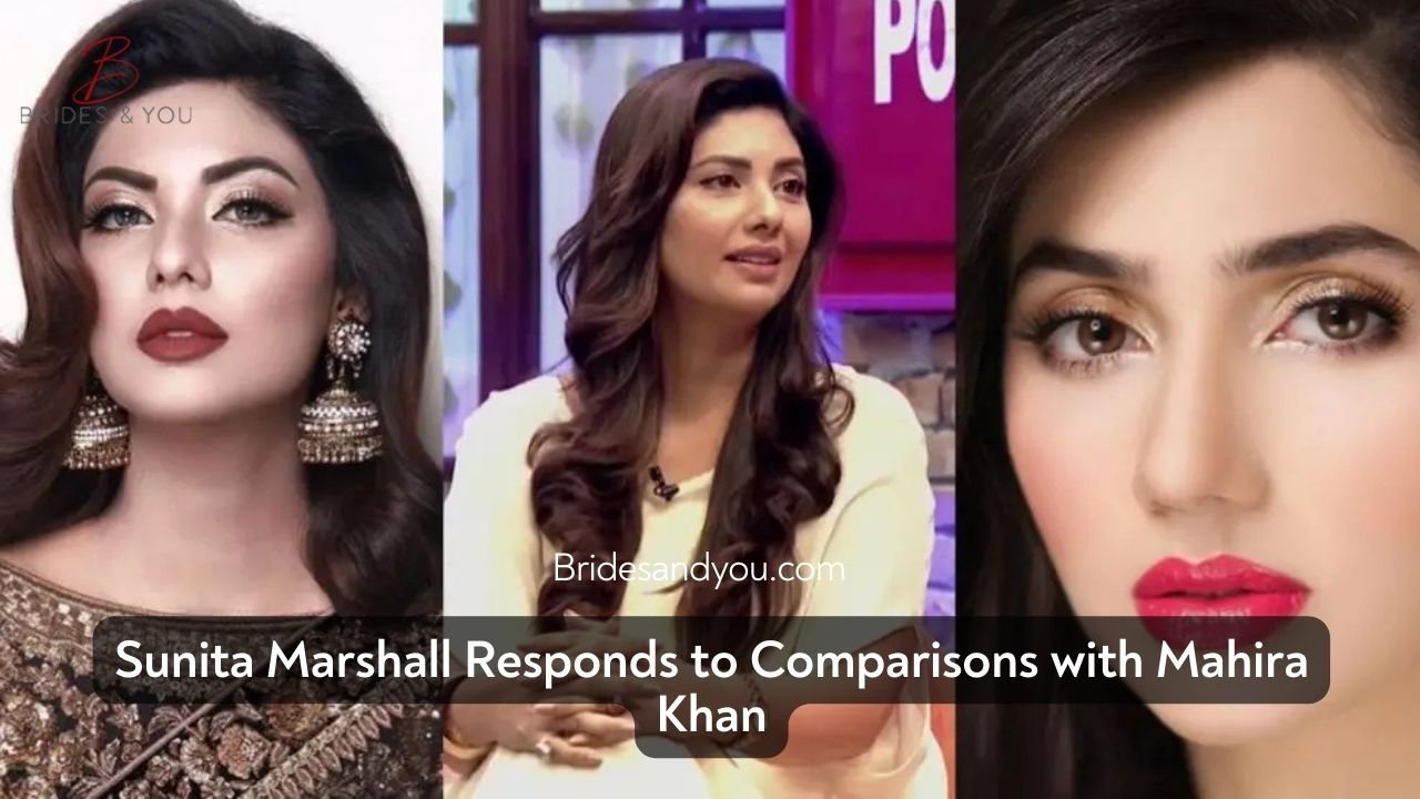 Sunita Marshall and Mahira Khan Comparison