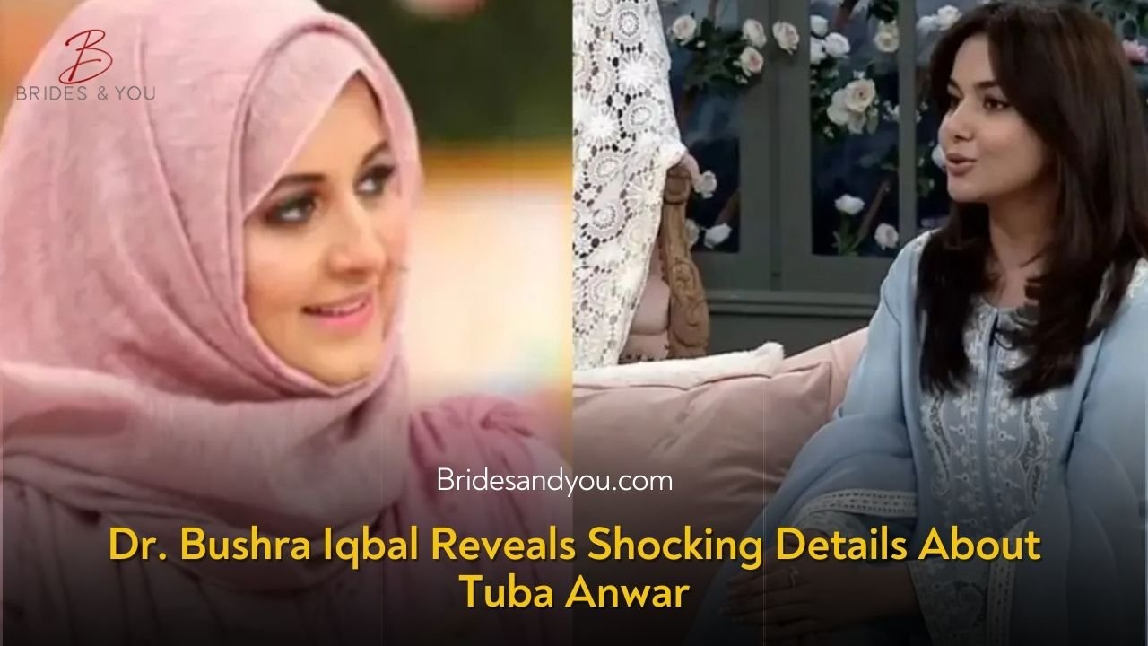 Dr. Bushra Iqbal Calls Out Syeda Tuba Anwar Over Media Industry Claims