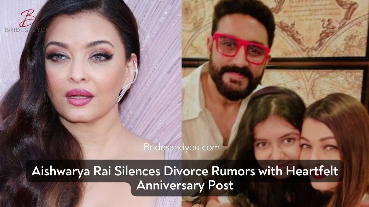 Aishwarya Rai and Abhishek Bachchan’s Rare Anniversary Photo Puts Divorce Rumors to Rest