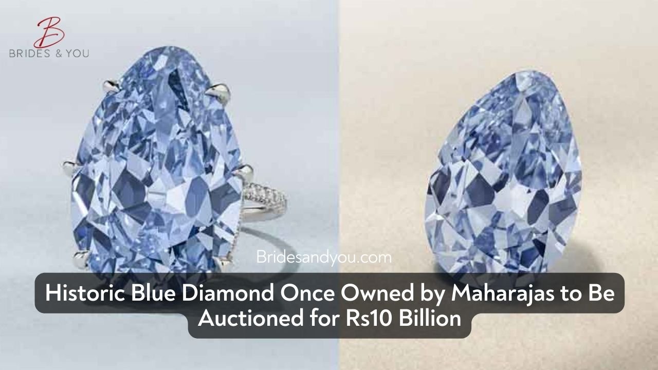 Golconda Blue Diamond