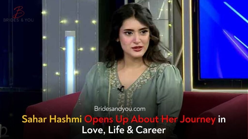 Sahar Hashmi career journey
