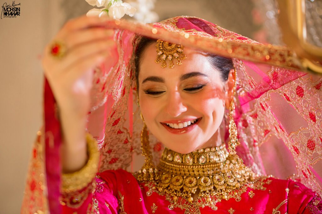 Hania Aamir wedding season looks