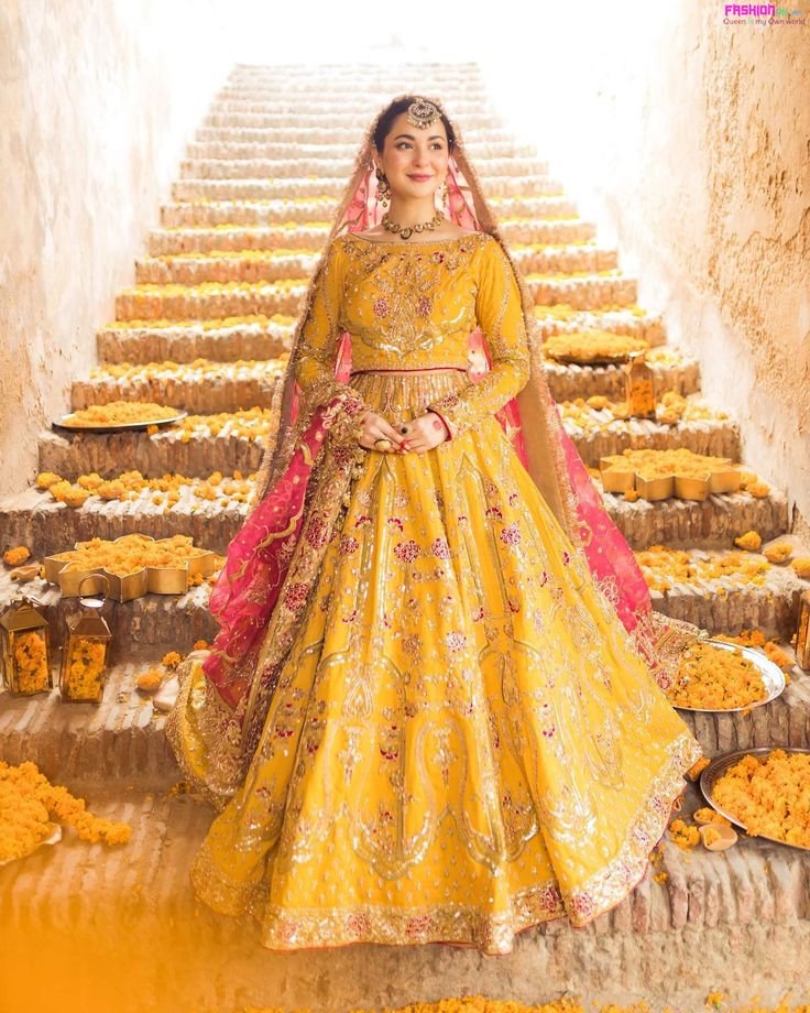 Hania Aamir wedding season looks