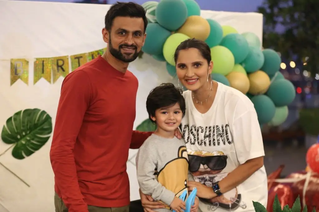 Sania Mirza on motherhood