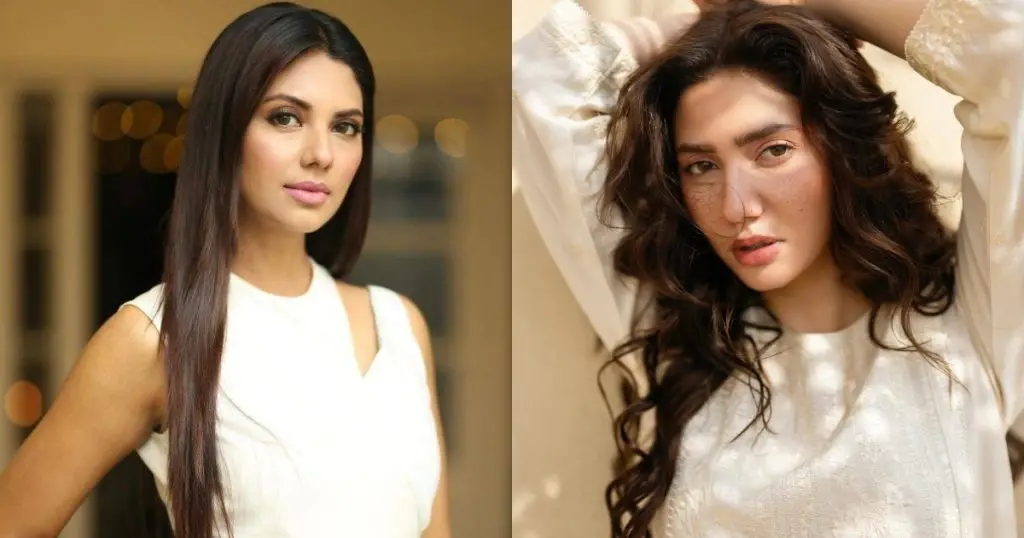 Sunita Marshall and Mahira Khan Comparison