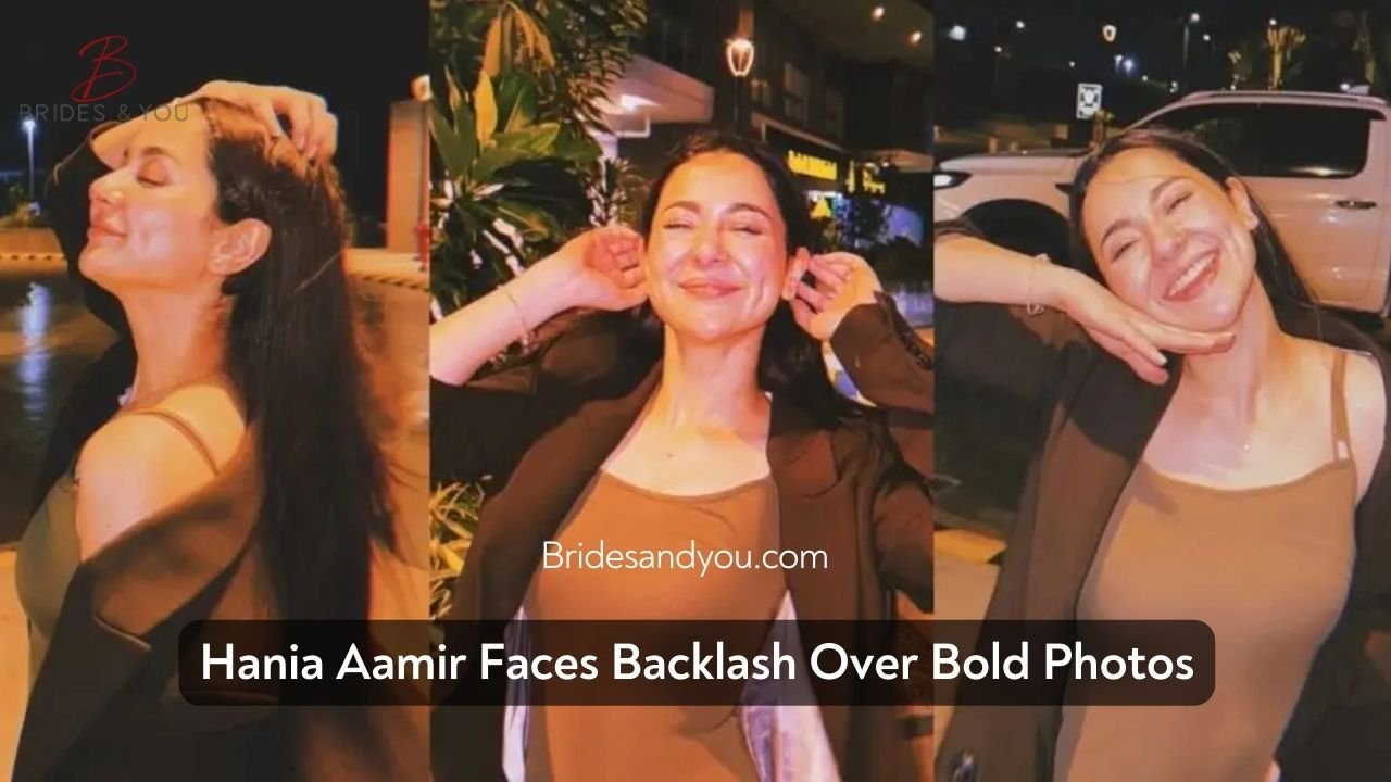 Hania Aamir’s Bold Pictures Criticized: Fans Express Disapproval Over Her Latest Look