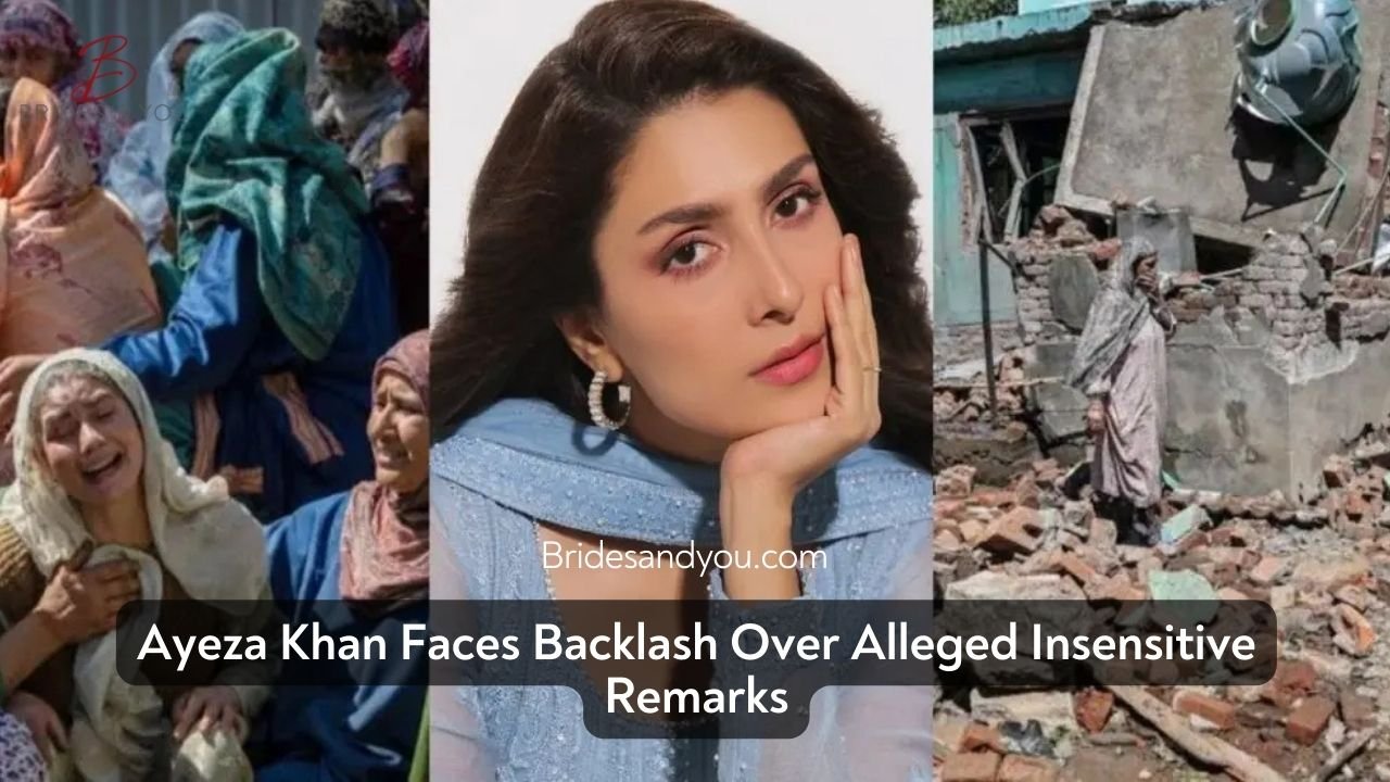 Ayeza Khan Criticized for Insensitive Behavior During National Crisis
