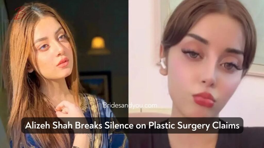 Alizeh Shah Denies Plastic Surgery Rumors – The Truth Behind Her Transformation