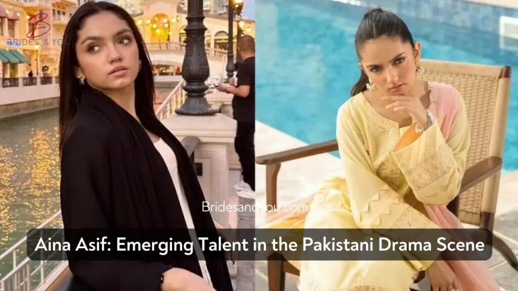 Aina Asif – The New Rising Star of Pakistani Drama Industry