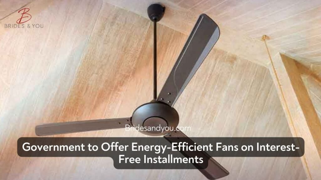 Energy-Saving Fans on Interest-Free Installments