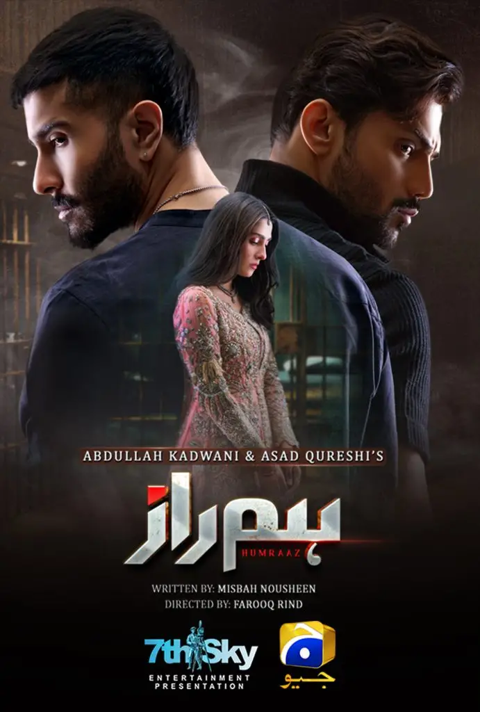 Humraaz Episode 6 Ayeza Khan