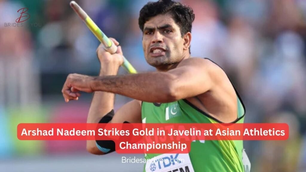 Arshad Nadeem Asian Athletics Championship