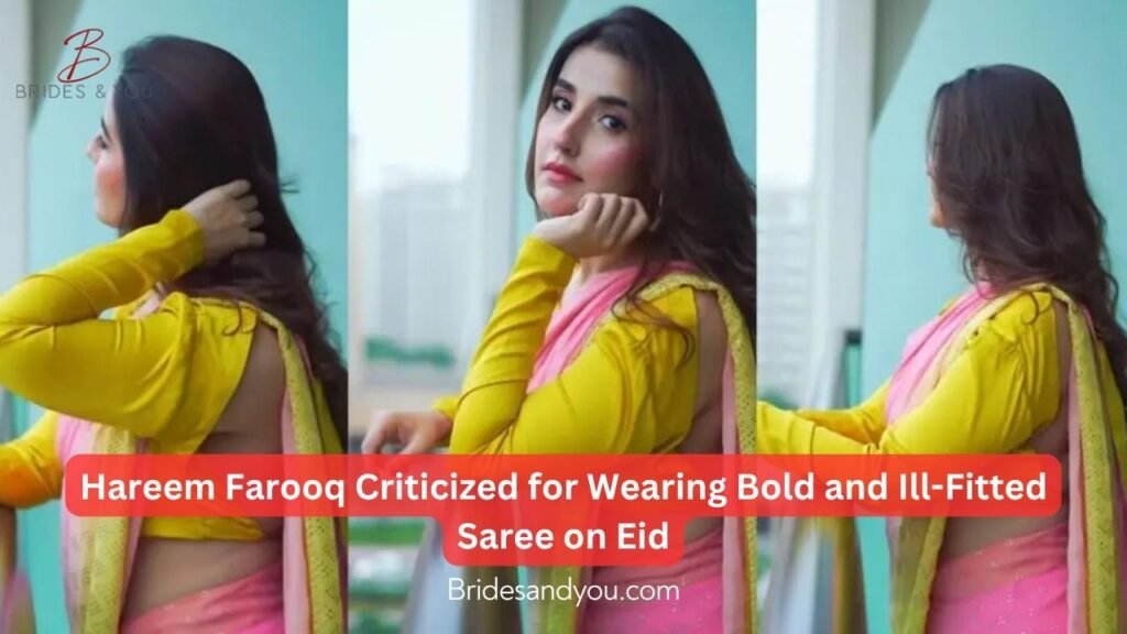 Hareem Farooq faces backlash