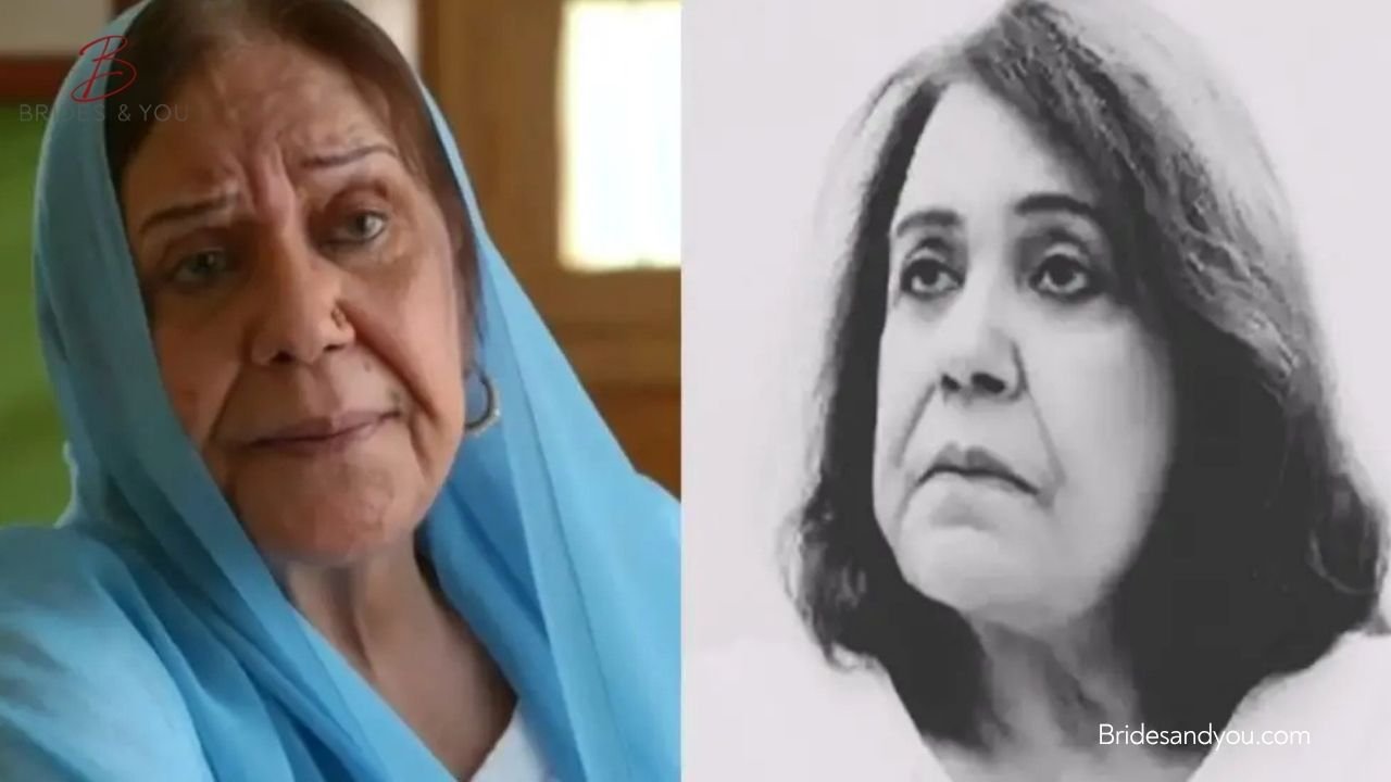 Senior Actor Ayesha Khan Passes Away