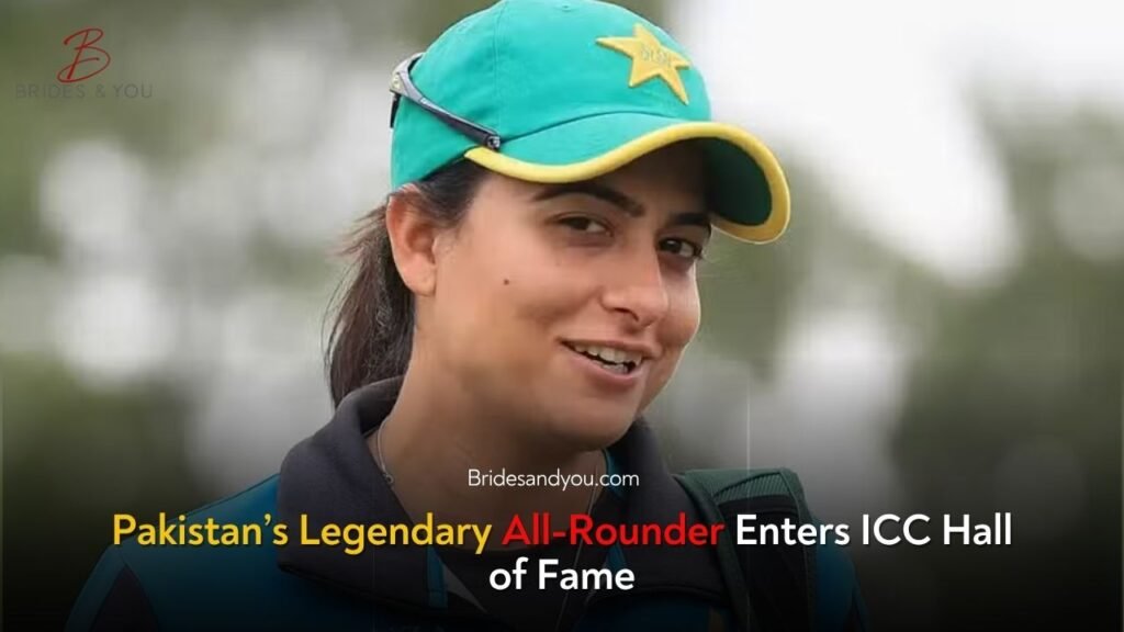 Sana Mir Makes History with ICC Hall of Fame Induction – A Milestone for Pakistan Women’s Cricket