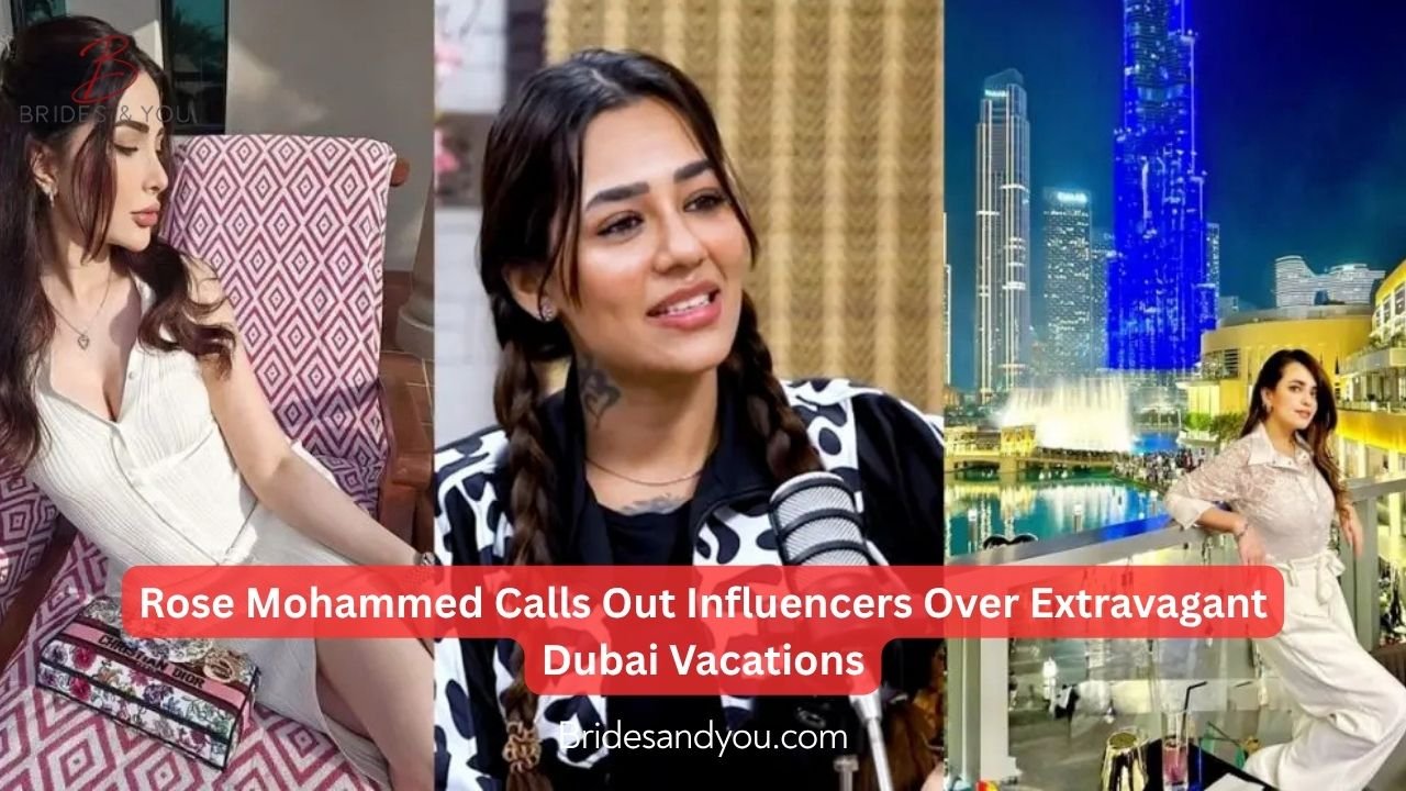 Rose Mohammed exposes influencers flaunting lavish Dubai trips