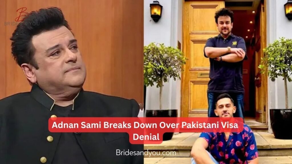 Adnan Sami Khan Pakistani Visa