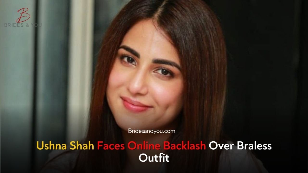 Ushna Shah Deemak premiere