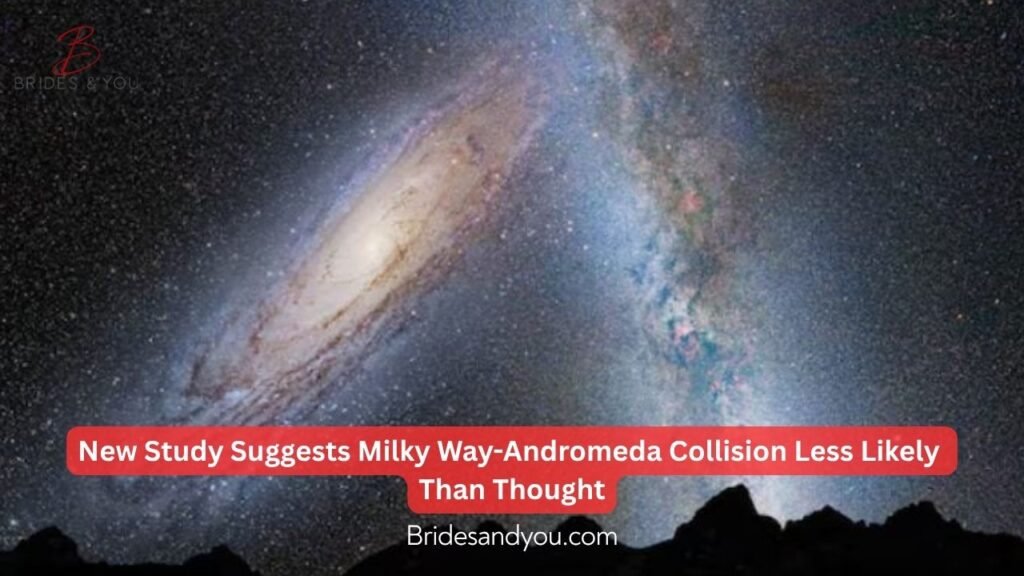 Milky Way and Andromeda Collision