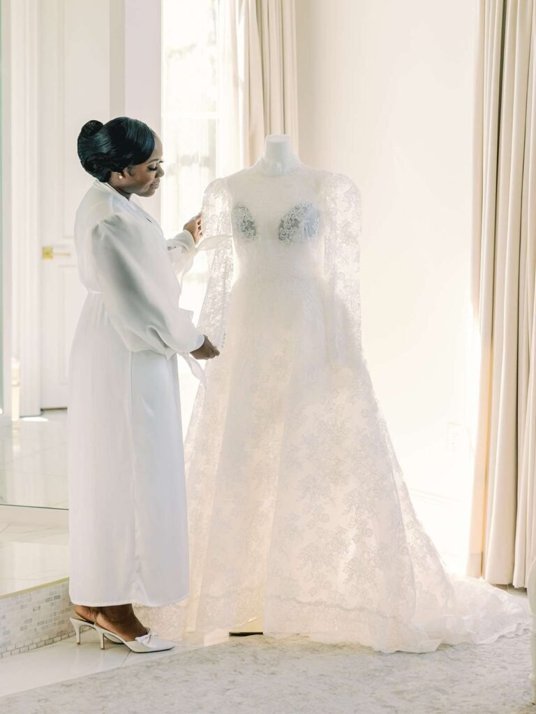 Wedding Dress Cleaning