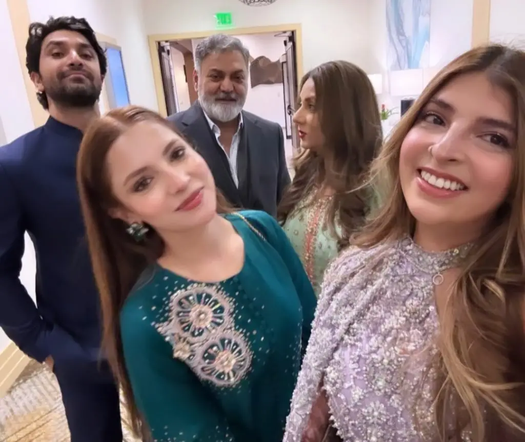 Dananeer Mobeen and Ahad Raza Mir