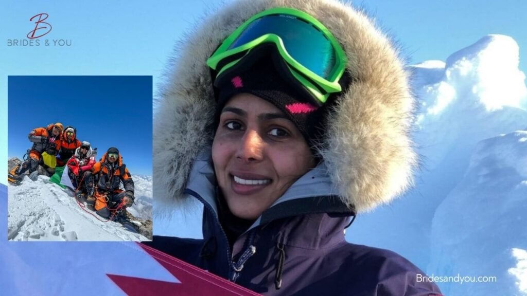 Qatari Princess Sheikha Asma Al Thani Climbs Nanga Parbat
