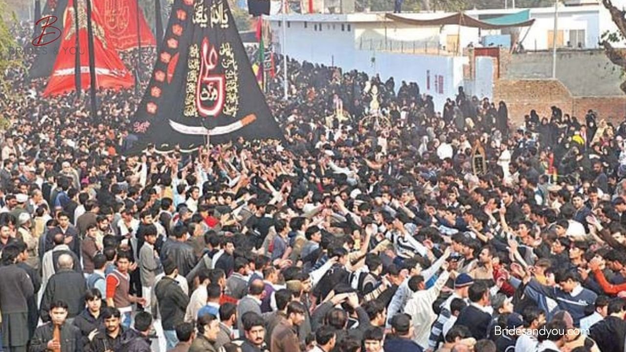 Muharram 9 Processions