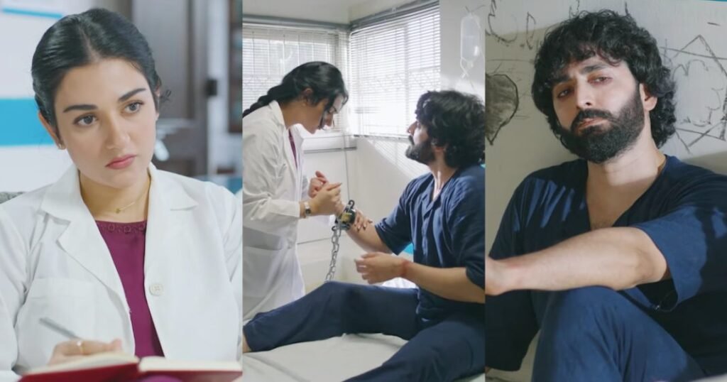 mental health in Pakistani dramas, Danish Taimoor Sher, Sher drama review, Pakistani drama memes, Sher viral scene, mental illness portrayal, Pakistani TV, TikTok memes Sher, viral drama scene, psych ward drama scene